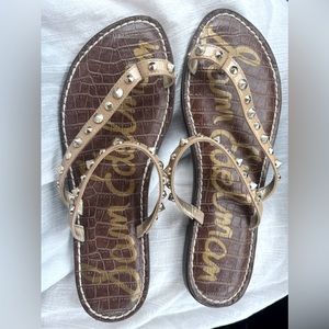 Sam Edelman stud sandals